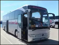 Mercedes Tourismo von Meck. Charter aus Deutschland im Stadthafen Sassnitz am 15.06.2014