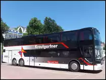 VDL Synergy von Krautgartner aus Österreich im Stadthafen Sassnitz am 15.06.2014