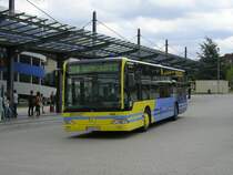 MB Citaro,Wagen 4405 von Groeger Reisen,i.A.der Bogestra als
Linie 358 von Hattingen Mitte  S  nach Hattingen Welper.(21.08.2008)