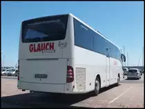 Mercedes Tourismo von Glauch aus Deutschland im Stadthafen Sassnitz am 15.06.2014