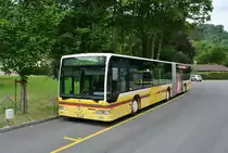 STI Citaro I G Nr. 108 beim Bahnhof Thun, 21.07.2016.