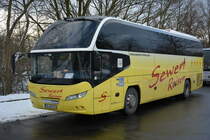 Am 20.01.2016 steht SN-HN 211 in der Jesse-Owens-Allee in Berlin. Aufgenommen wurde ein Neoplan Cityliner (Sewert-Reisen).
