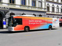 Postauto / Ortsbus Brig - Mercedes Citaro  VS  241962 vor dem Bahnhof Brig am 16.07.2016