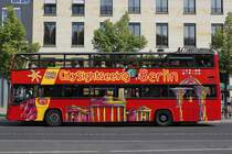 MAN Bus Sightseeing in Berlin, am 11.08.2015.