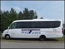 Iveco Sunrise von BoyTours aus Deutschland in Sassnitz am 16.06.2014