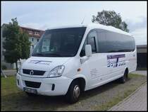 Iveco Sunrise von BoyTours aus Deutschland in Sassnitz am 16.06.2014