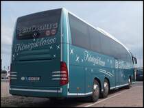 Mercedes Travego von Schörnig aus Deutschland im Stadthafen Sassnitz am 16.06.2014