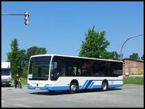 Mercedes Citaro K der VVR in Sassnitz am 18.06.2014