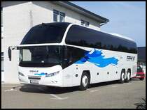 Neoplan Cityliner von Gehle aus Deutschland in Sassnitz am 19.06.2014