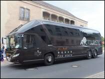Neoplan Starliner von Steidl Reisen aus Deutschland in Sassnitz am 21.06.2014
