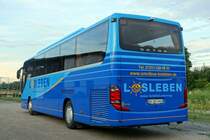 Setra S 415 GT-HD  Losleben , ehem.  Schweizer , Bruchsal 26.07.2016