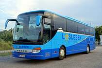 Setra S 415 GT-HD  Losleben , ehem.  Schweizer , Bruchsal 26.07.2016