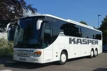Setra S 416 GT-HD  Kasper , Eggenstein-Leopoldshafen 27.07.2016