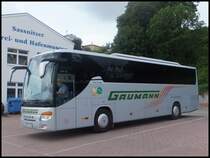 Setra 415 GT-HD von Gaumann aus Deutschland im Stadthafen Sassnitz am 21.06.2014