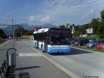 MAN NM223 Nr. 73 der RTB beim Bahnhof Altsttten SG am 28.7.08