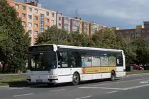 Karosa-Renault Citybus (Agora) #1023 der Jaroslav Štěpánek auf der Linie 110 in Prag. Dieser Wagen wurde in 2014 aus Děčín gekauft. (27.6.2016)