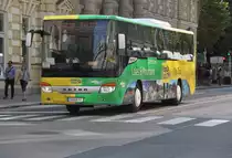 Setra S 400er-Serie NF am 23.07.2016 in Salzburg