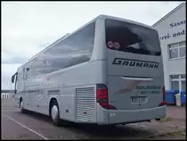 Setra 415 GT-HD von Gaumann aus Deutschland im Stadthafen Sassnitz am 21.06.2014