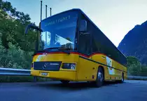 Mercedes Benz Integro von PostAuto am 20.7.2016 in Wassen.