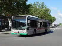 Stadtwerke Aschaffenburg Mercedes Benz Citaro 1 Facelift Wagen 169 am 01.08.16 am Hauptbahnhof 