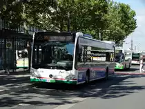 Stadtwerke Aschaffenburg Mercedes Benz Citaro 2 Wagen 179 am 01.08.16 am Hauptbahnhof