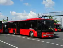 DB Untermainbus Setra 4000er am 01.08.16 in Aschaffenburg