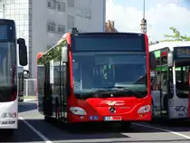 Mercedes Benz Citaro K am 01.08.16 in Aschaffenburg