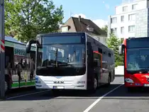 MAN Lions City am 01.08.16 in Aschaffenburg