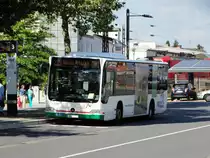 Stadtwerke Aschaffenburg Mercedes Benz Citaro 1 Facelift Wagen 171 am 01.08.16 am Hauptbahnhof