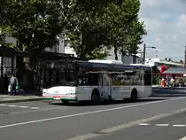 Stadtwerke Aschaffenburg Solaris Urbino 12 Wagen 164 am 01.08.16 am Hauptbahnhof