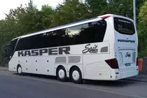 Setra S 516 HDH  Kasper , Bruchsal 01.08.2016