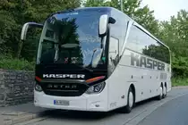 Setra S 516 HDH  Kasper , Bruchsal 01.08.2016