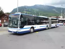 Zugerland - Mercedes Citaro  Nr.53  ZG 88053 als Bahnersatz für den Voralpenexpress von Arth-Goldau nach Küssnacht am 24.07.2016
