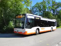 BSU - Mercedes Citaro  Nr.96  SO  172096 unterwegs auf der Linie 4 in Solothurn am 17.07.2016