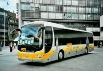 STI Thun Nr. 40/BE 453'040 MAN am 18. Juli 2008 Thun, Aarefeldplatz