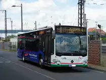 Stadtwerke Aschaffenburg Mercedes Benz Citaro 2 Wagen 174 am 01.08.16 am Hauptbahnhof