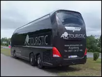 Neoplan Starliner von Steidl Reisen aus Deutschland in Sassnitz am 21.06.2014