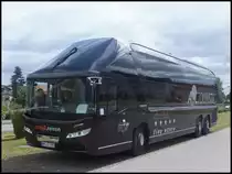 Neoplan Starliner von Steidl Reisen aus Deutschland in Sassnitz am 21.06.2014