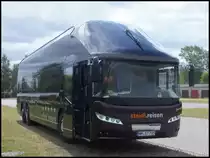 Neoplan Starliner von Steidl Reisen aus Deutschland in Sassnitz am 21.06.2014