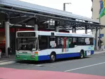 Stadtwerke Aschaffenburg Mercedes Benz O405N Wagen 140 am 01.08.16 am Hauptbahnhof