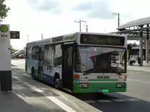 Stadtwerke Aschaffenburg Mercedes Benz O405N Wagen 140 am 01.08.16 am Hauptbahnhof