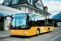 Portenier, Adelboden Nr. 10/BE 489'810 Mercedes Citaro am 18. Juli 2008 Frutigen, Bahnhof