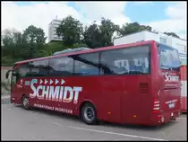Mercedes Tourismo von Der Schmidt aus Deutschland im Stadthafen Sassnitz am 22.06.2014
