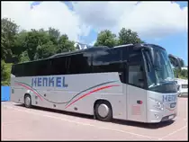 VDL Futura von Henkel aus Deutschland im Stadthafen Sassnitz am 22.06.2014