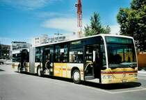 STI Thun Nr. 110/BE 700'110 Mercedes Citaro am 19. Juli 2008 Thun, Bahnhof (prov. Haltestelle)