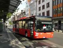 DB Untermainbus MAN Lions City am 01.08.16 in Achaffenburg ROB/Hauptbahnhof