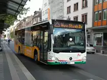 Stadtwerke Aschaffenburg Mercedes Benz Citaro 2 Wagen 185 am 01.08.16 am Hauptbahnhof