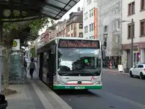 Stadtwerke Aschaffenburg Mercedes Benz Citaro 1 Facelift Wagen 169 am 01.08.16 am Hauptbahnhof