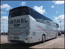 VDL Futura von Henkel aus Deutschland im Stadthafen Sassnitz am 22.06.2014