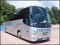 VDL Futura von Henkel aus Deutschland im Stadthafen Sassnitz am 22.06.2014